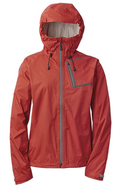 Orvis Womens Encounter Jacket Is Packable Waterproofbreathable Protection