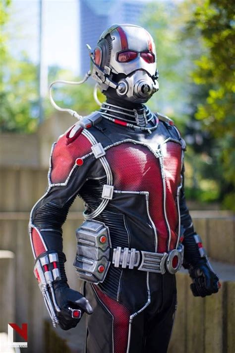 Cool Cosplay Ant Man Live For Films With Images Ant Man Avengers