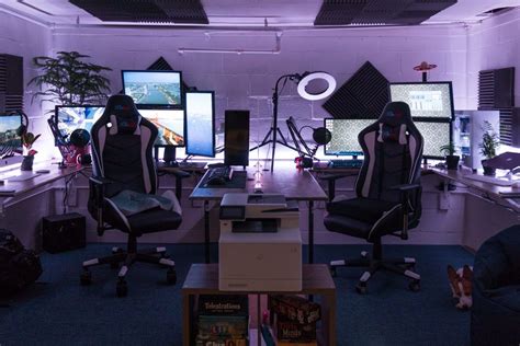 Two Person Gaming Room Set Up Pantekgaming