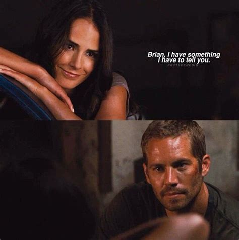 It's for protection…from what's coming, says letty (michelle rodriguez) when she gives the all powerful necklace to little brian. Brian & Mia | Fast Five | Fast and furious cast, Fast ...