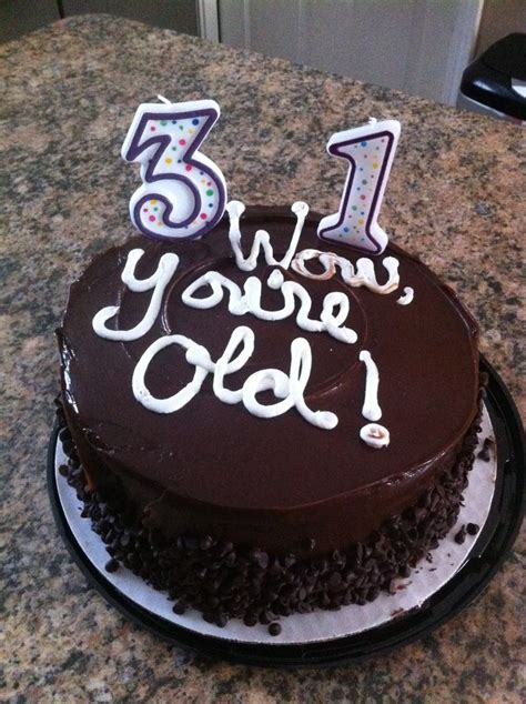 31st Birthday Cake For Husband