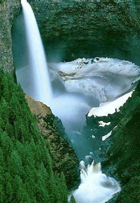 Helmcken Falls Canadas Fourth Highest Waterfall Is Just One Of 39