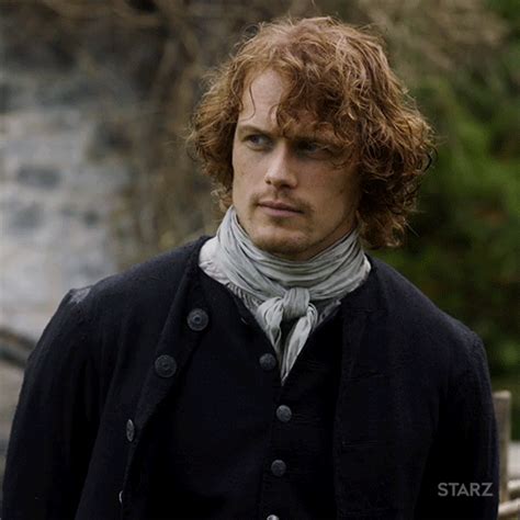 Sam Heughan Jamie Fraser Gif