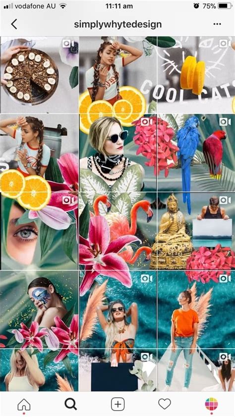 Types Of Instagram Grid Layouts Planner Tips