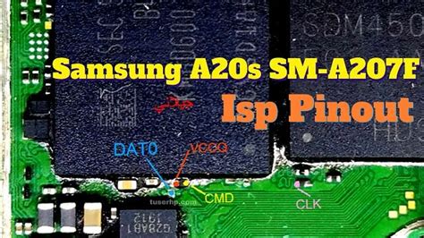 Redmi Note 9 Pro Isp Pinout Smartphone Test Point