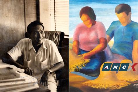 Hr Ocampo Had A Colorful Life Even Before He Painted Abs Cbn News