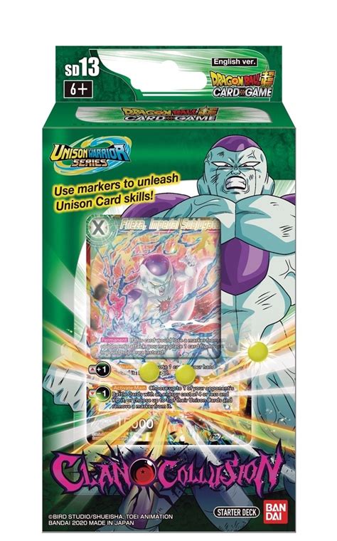 Icv2 Bandai Changes Schedule For Dragon Ball Super Card Game Unison