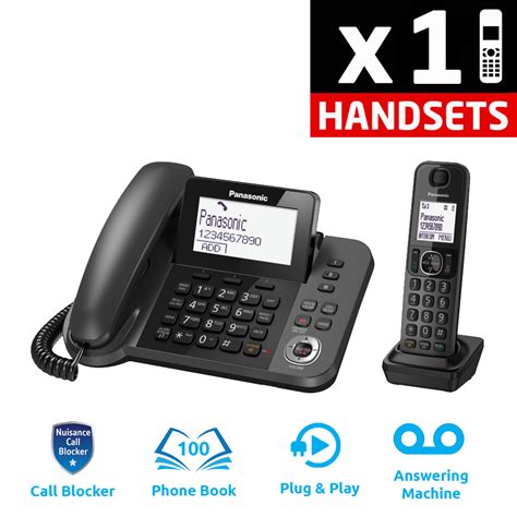 Panasonic Kx Tgf320e Corded And Cordless Dect Phone Pmc Telecom