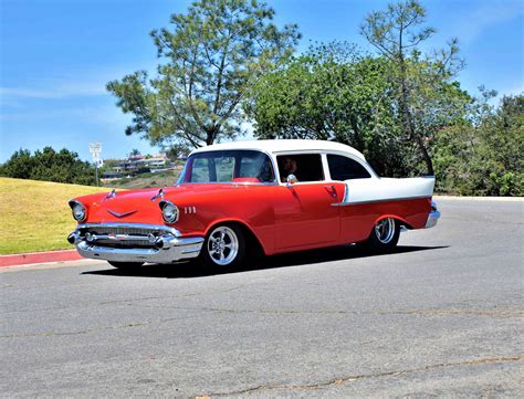 Our 1957 Chevy 150 Is The Perfect Californian Restomod