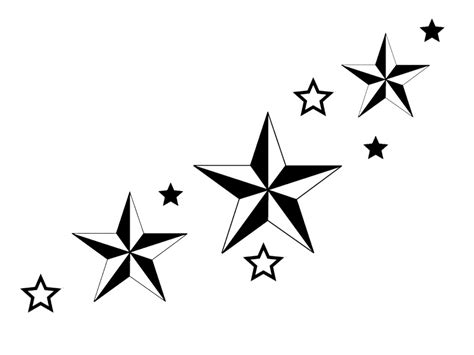 See more ideas about tattoos, ornate tattoo, star tattoos. Hearts And Stars Tattoo Designs - Cliparts.co
