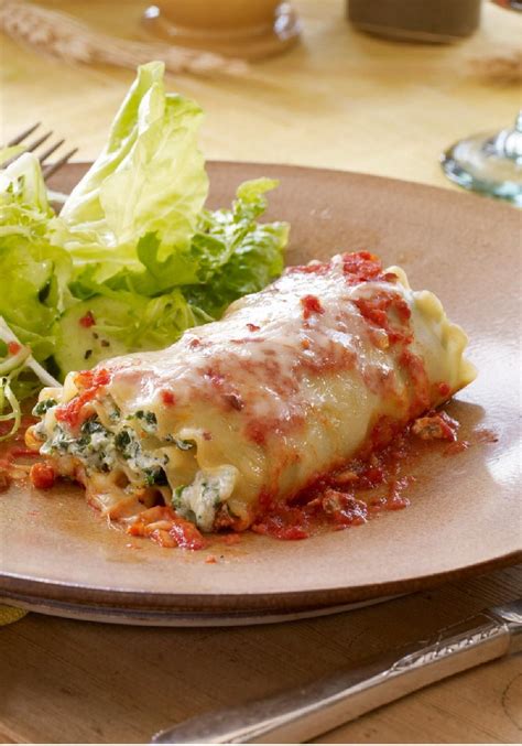 Spinach Chorizo Lasagna Roll Ups Recipe Kraft Recipes Italian Pasta