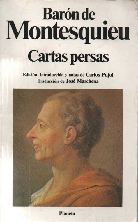 Montesquieu Barón De Cartas Persas