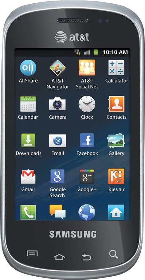 Samsung Galaxy Appeal Android Prepaid Gophone E Shop Buy Almost