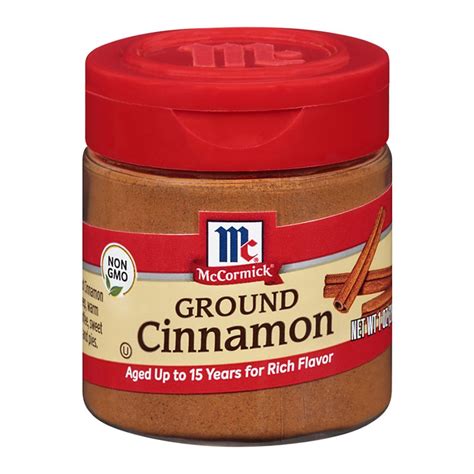 Mccormick Ground Cinnamon Shop Spices And Seasonings At H E B