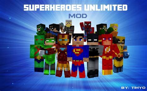 Superheroes Unlimited Mod Para Minecraft 164162152 Juegos De