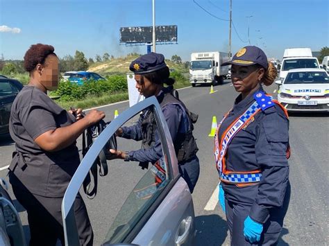 Over 1000 Motorists Arrested By Jmpd Officers For Driving Under The Influence Of Alcohol And