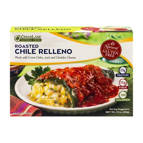 Cedarlane Foods Gluten Free Roasted Chile Relleno 10 Oz Instacart