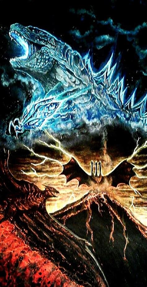 Pin by Amanda Nierman on Criaturas mágicas in 2021 | Godzilla, All