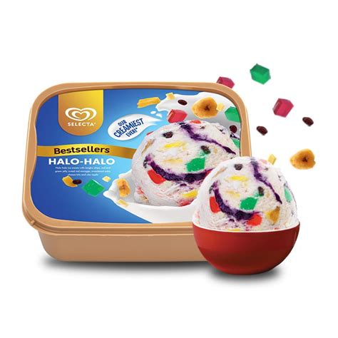 Selecta Halo Halo Ice Cream L