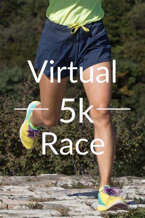Virtual 5k Race With Medal Virtual Race Virtual Run Running Events