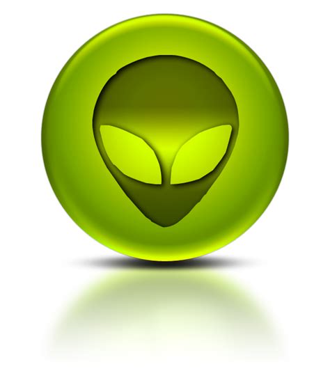 Space Alien Aliens Icon 029374 Icons Etc Clipart Best Clipart Best