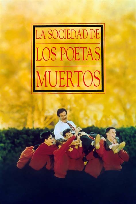 El Club De Los Poetas Muertos 1989 Pósteres — The Movie Database Tmdb