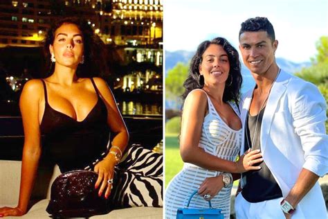 Who Is Cristiano Ronaldos Girlfriend Georgina Rodriguez Model Is Soul Mate Of Man Utd Bound
