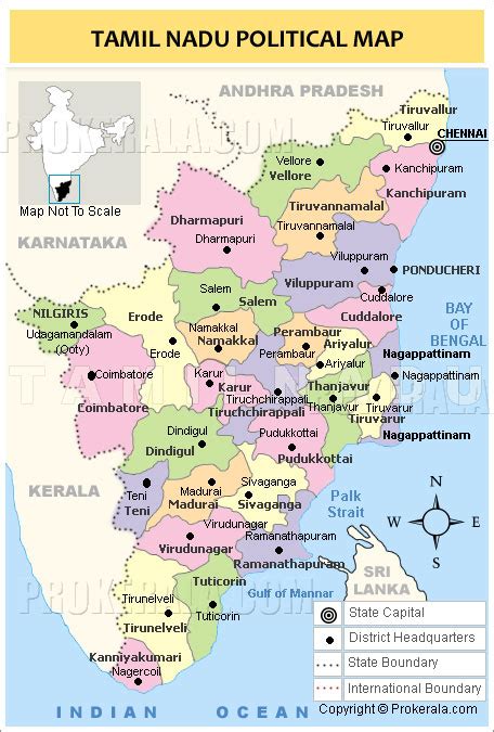 Map of tamil nadu (india), satellite view. Learn Tamil: About Tamil