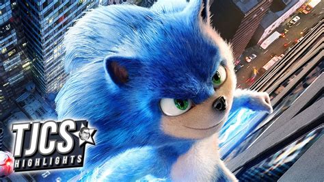 Sonic The Hedgehog Getting Redesigned After Fan Backlash Youtube