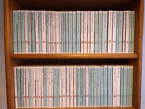 My Collection Of Penguin Modern Classics Bookshelf