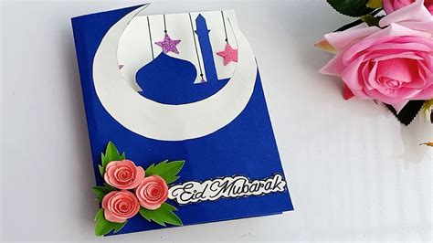 How To Make Eid Mubarak Greeting Cards Ramadan Insight