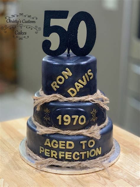 Aged To Perfection Cake Cake Custom Cakes Desserts
