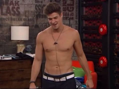 Picture Special Big Brother Usa Hottie Zach Rance Attitude