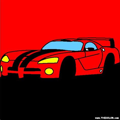 Ac works, power windows work, power locks work, gauges work odometer lquit working, radio. Dodge Viper 1990 Coloring Page | Dodge viper, Dodge ...