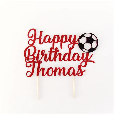 Cupcakeprintables.com is a collection of free printable cupcake toppers. Personalised Birthday Cake Topper with Decoration to Match any Theme