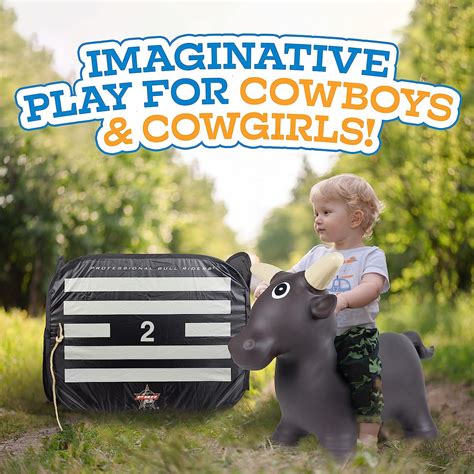 Buy Big Country Toys Lil Bucker Bull And Pbr Bucking Chute Kids Toys Set