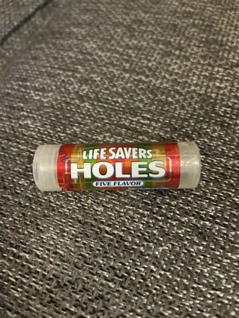 Vintage Life Savers Holes Empty Container Excellent Condition 2000