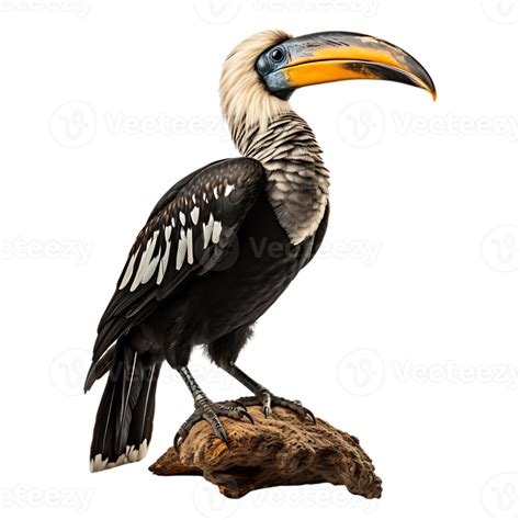 Great Hornbill Bird On Transparent Background Ai Generated 27145993 Png