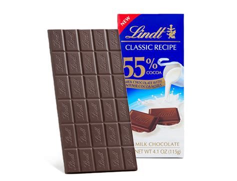 12 Bars Of Lindt Classic Recipe Milk Chocolate Bar With 55 Cocoa 11