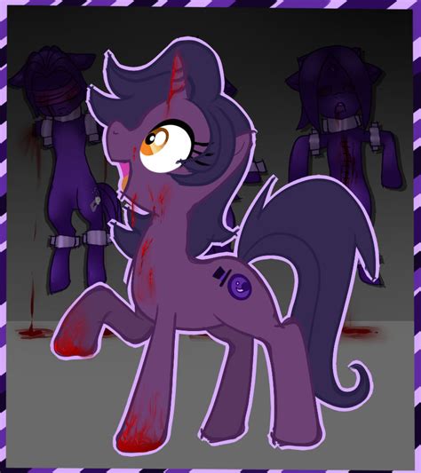Grim Dark Ponies By Heartstringsxiii On Deviantart