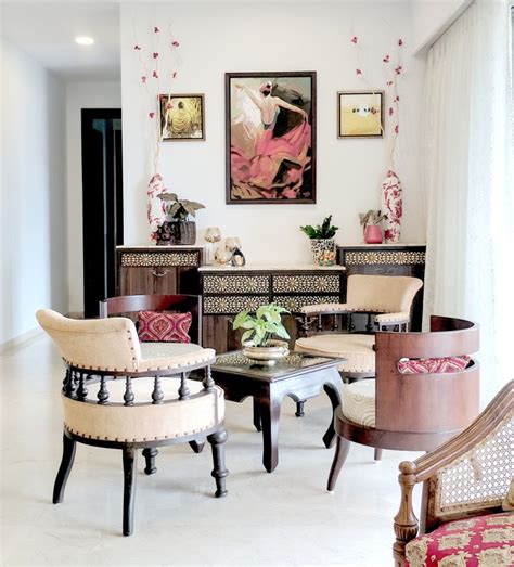 Contemporary living room with red walls and furniture. Red and Cream Living Room Reveal • One Brick At A Time