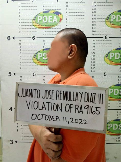 News5 on Twitter: "Mugshots ni Juanito Jose Diaz Remulla III sa kasong