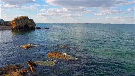Чорне мореОдесаЛіто 2022Краса узбережжя одеського пляжу Youtube