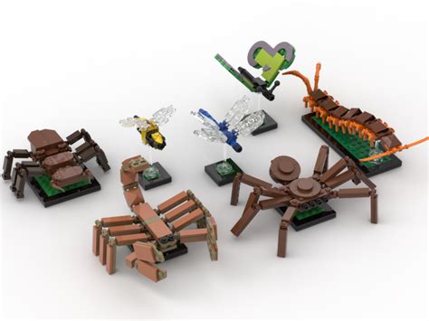 Lego Ideas Insect Collection