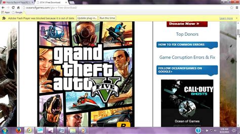 How To Download Gta 5 Pc Full Vertion Youtube