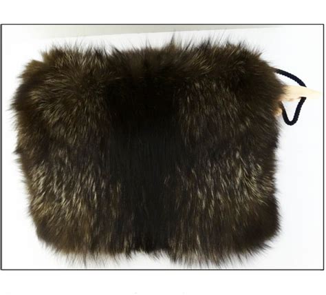 Vintage Fox Fur Muff1940shand Warmerold Hollywo Gem