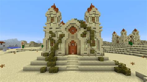 I Transformed A Desert Temple Minecraft Minecraft Houses Minecraft