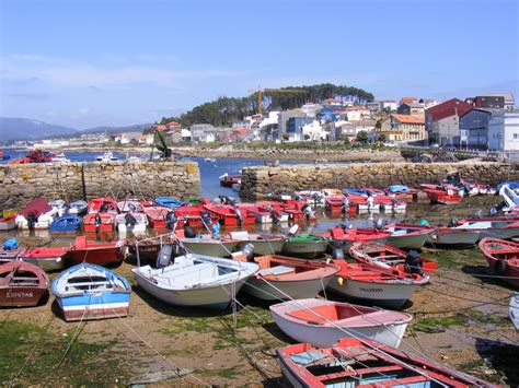 Playa Piñeirón En Boiro A Coruña