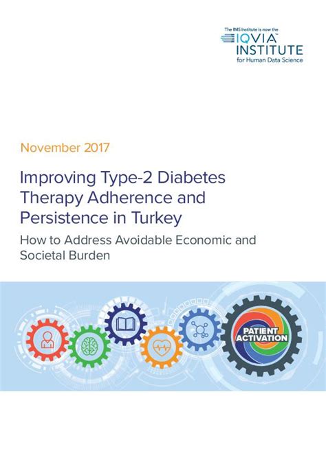 Type 1 & 2 diabetes: Improving Type-2 Diabetes Therapy Adherence and Persistence in Turkey - IQVIA