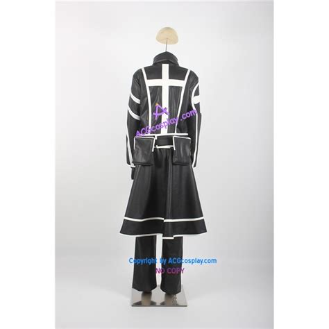 Dgray Man Yu Kanda Cosplay Costume